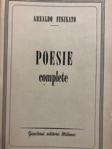 FUSINATO A. POESIE COMPLETE