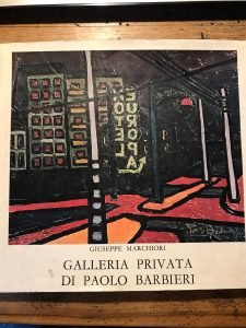 GALLERIA PRIVATA DI PAOLO BARBIERI. CON QUATTRO POESIE E NUMEROSE …