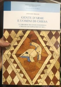 GENTE D’ARME E UOMINI DI CHIESA. I CARRARESI TRA STATO … | Immagine principale