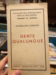 GENTE QUALUNQUE | Immagine principale