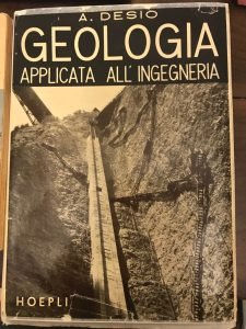 GEOLOGIA APPLICATA ALL’INGEGNERIA