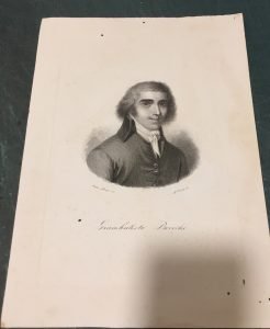 GIAMBATISTA (GIAMBATTISTA) BROCCHI, RITRATTO