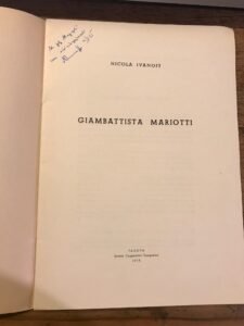 GIAMBATTISTA MARIOTTI