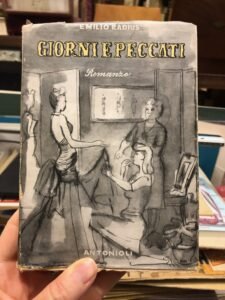GIORNI E PECCATI ROMANZO | Immagine principale