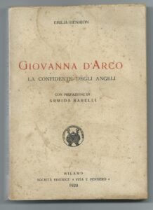 GIOVANNA D’ARCO LA CONFIDENTE DEGLI ANGELI