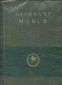 GIOVANNI MARCH