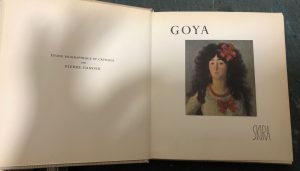 GOYA – SKIRA