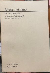 GRIDI NEL BUIO