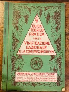 GUIDA TEORICO PRATICA PER LA VINIFICAZIONE RAZIONALE E LA CONSERVAZIONE …