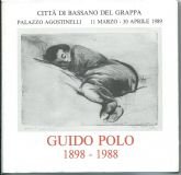 GUIDO POLO 1898-1988 OPERA INCISORIA
