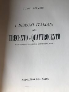 I DISEGNI ITALIANI DEL TRECENTO E QUATTROCENTO. SCUOLE FIORENTINA, SENESE, …