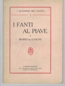 I FANTI AL PIAVE