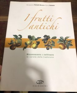I FRUTTI ANTICHI. RICONOSCERE E COLTIVARE LE VARIETA’ DELLA TRADIZIONE
