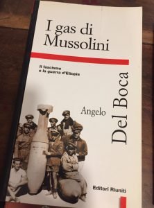 I GAS DI MUSSOLINI . IL FASCISMO E LA GUERRA …