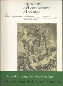 I QUADERNI DEL CONOSCITORE DI STAMPE – NR 13 SETTEMBRE-OTTOBRE …