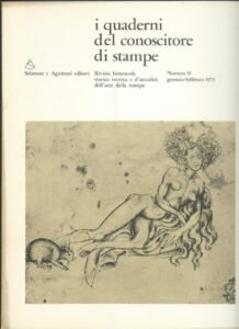 I QUADERNI DEL CONOSCITORE DI STAMPE – NR 15 GENNAIO-FEBBRAIO …