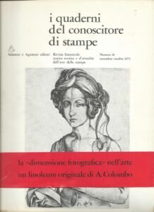 I QUADERNI DEL CONOSCITORE DI STAMPE – NR 18 SETTEMBRE-OTTOBRE …
