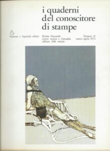 I QUADERNI DEL CONOSCITORE DI STAMPE – NR 21 MARZO-APRILE …