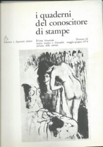 I QUADERNI DEL CONOSCITORE DI STAMPE – NR 22 MAGGIO-GIUGNO …
