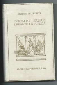 I SOCIALISTI ITALIANI DURANTE LA GUERRA