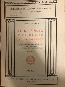 IL BILANCIO D’ESERCIZIO NELLE IMPRESE. SIGNIFICATO ECONOMICO DEL BILANCIO. PROBLEMI …