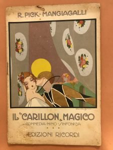IL CARILLON MAGICO COMMEDIA MIMO SINFONICA IN UN PREAMBOLO E …