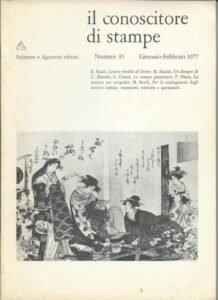 IL CONOSCITORE DI STAMPE – NR 35 – GENNAIO-FEBBRAIO 1977 …