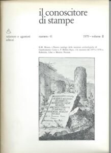 IL CONOSCITORE DI STAMPE – NR 41 – 1979-VOLUME II …