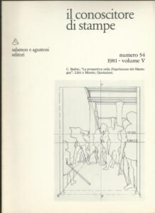 IL CONOSCITORE DI STAMPE – NR 54 – 1981 – …