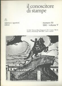 IL CONOSCITORE DI STAMPE – NR 59 – 1982 – …