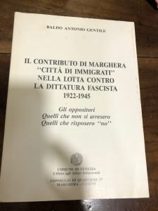 IL CONTRIBUTO DI MARGHERA “CITTA’ DI IMMIGRATI” NELLA LOTTA CONTRO …