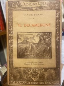 IL DECAMERONE. FIAMMETTA