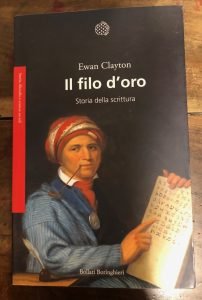 IL FILO D’ORO . STORIA DELLA SCRITTURA | Immagine principale