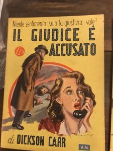 IL GIUDICE E’ ACCUSATO