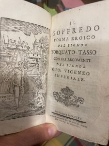 IL GOFFREDO. POEMA EROICO