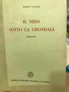 IL NIDO SOTTO LA GRONDAIA. ROMANZO