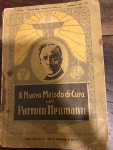 IL NUOVO METODO DI CURA DEL PARROCO HEUMANN