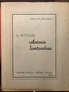 IL PITTORE ANTONIO SANTANDREA