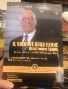 IL SIGNORE DELLE PENNE GIANFRANCO AQUILA. | Immagine principale