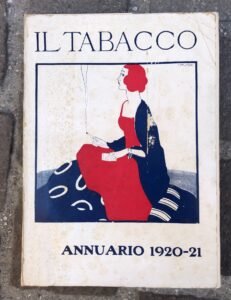 IL TABACCO – ANNUARIO 1920-21 | Immagine principale