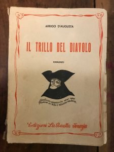 IL TRILLO DEL DIAVOLO. ROMANZO