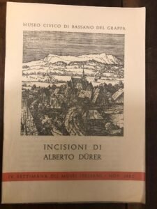 INCISIONI DI ALBERTO DURER