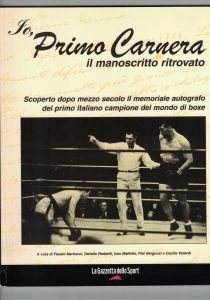 IO, PRIMO CARNERA IL MANOSCRITTO RITROVATO