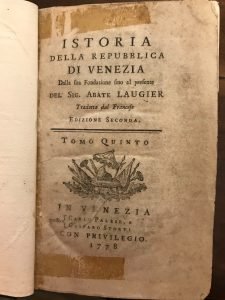 ISTORIA DELLA REPUBBLICA DI VENEZIA DALLA SUA FONDAZIONE SINO AL …