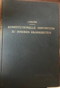 KONSTITUTIONELLE DISPOSITION ZU INNEREN KRANKHEITEN