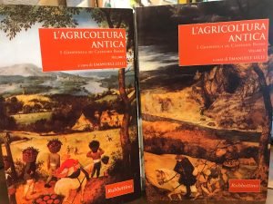 L’AGRICOLTURA ANTICA. I GEOPONICA DI CASSIANO BASSO. DUE VOLUMI