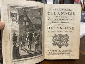 L’AVVENTURIERE OLLANDESE OVVERO LA VITA E LE AVVENTURE PIACEVOLI E …