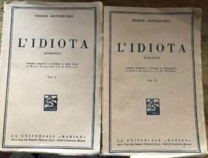 L’IDIOTA. ROMANZO