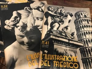 L’ILLUSTRAZIONE DEL MEDICO, N. 39 – GIUGNO E 41 OTTOBRE …
