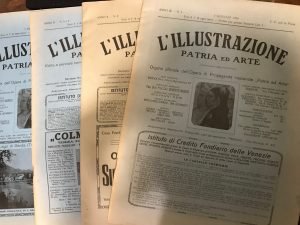 L’ILLUSTRAZIONE PATRIA ED ARTE 1925-1926